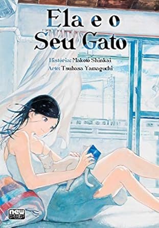 Ela e seu Gato mangá