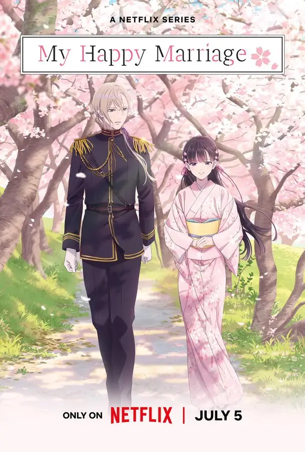 meu casamento feliz anime - my happy marriage - 10 animes ideais para começar a assistir