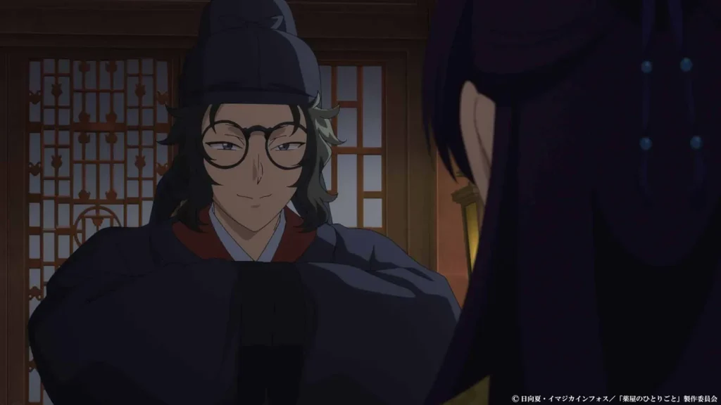 kusuriya no hitorigoto -Lakan novo personagem aparece